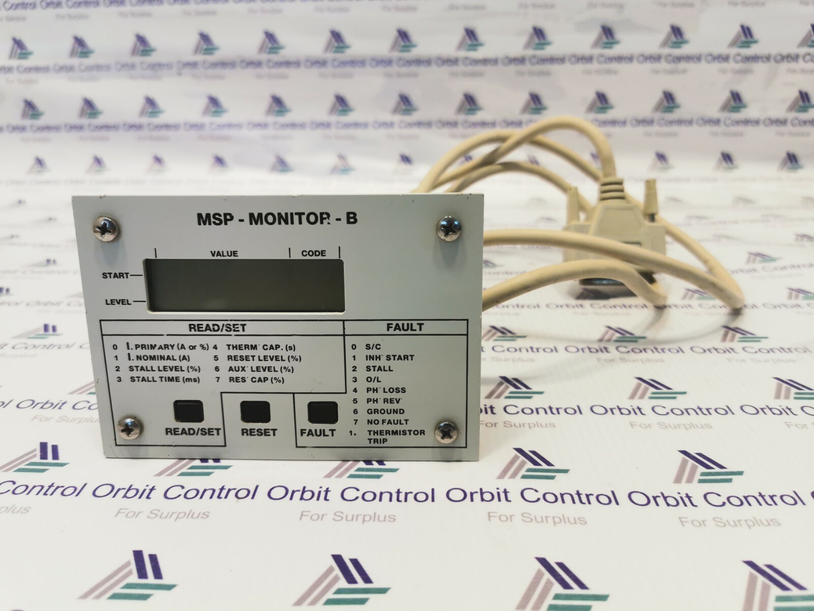 Monitor MSP4-MONITOR MSP System MSP4 Monitor MSP4 Series 2