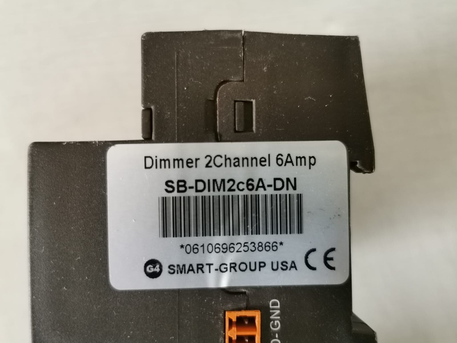 Smart SB-DIM2C6A-DN SMART BUS SB-DIM2c6A-DN DIMMER 2 CHANNEL 6AMP 2