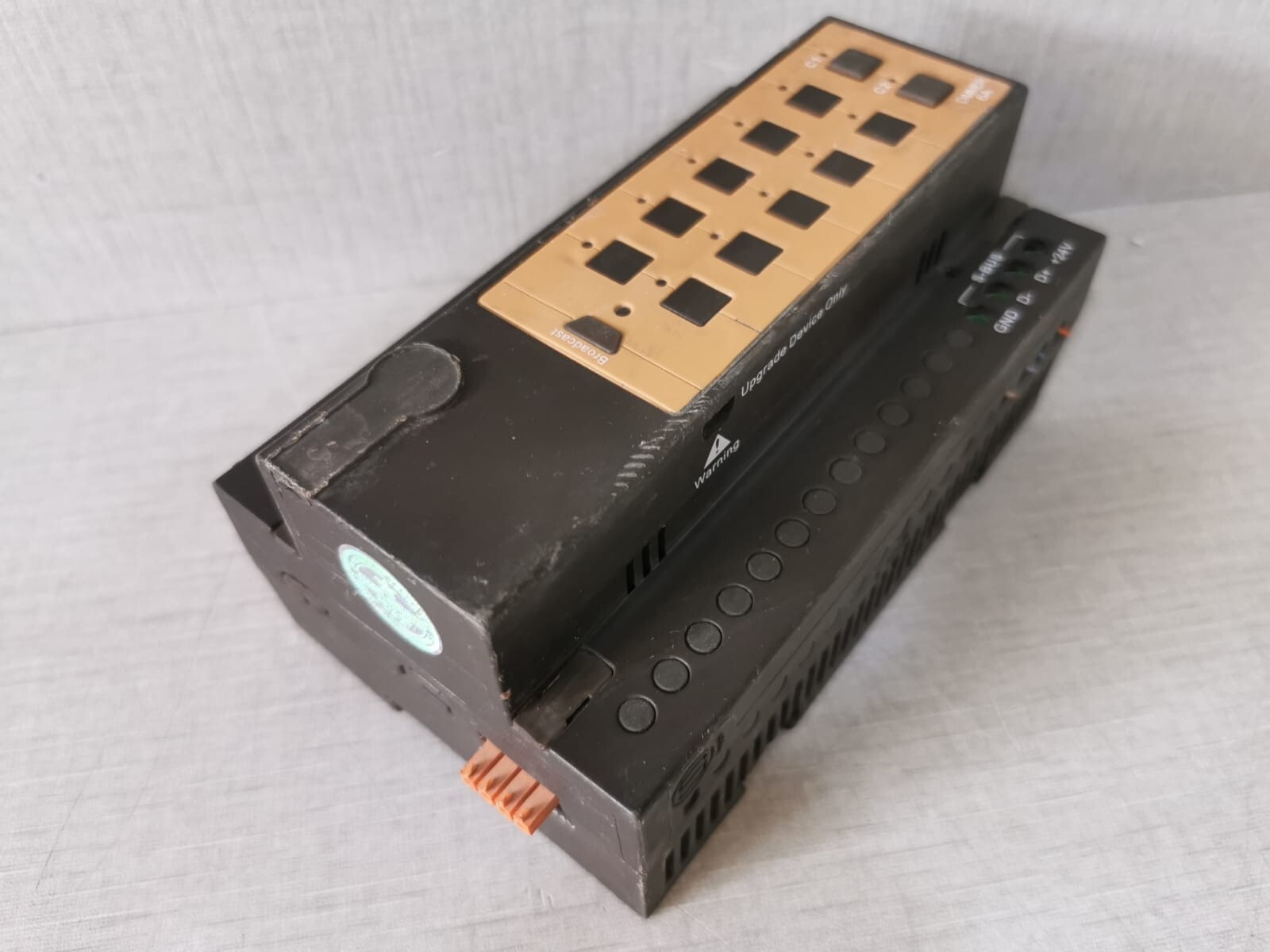 Smart SB-DIM2C6A-DN SMART BUS SB-DIM2c6A-DN DIMMER 2 CHANNEL 6AMP 7