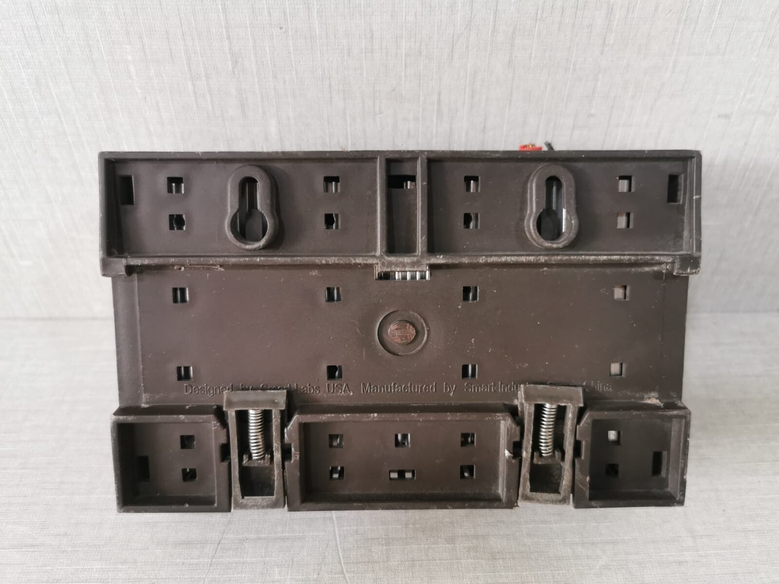 Smart SB-DIM2C6A-DN SMART BUS SB-DIM2c6A-DN DIMMER 2 CHANNEL 6AMP 9