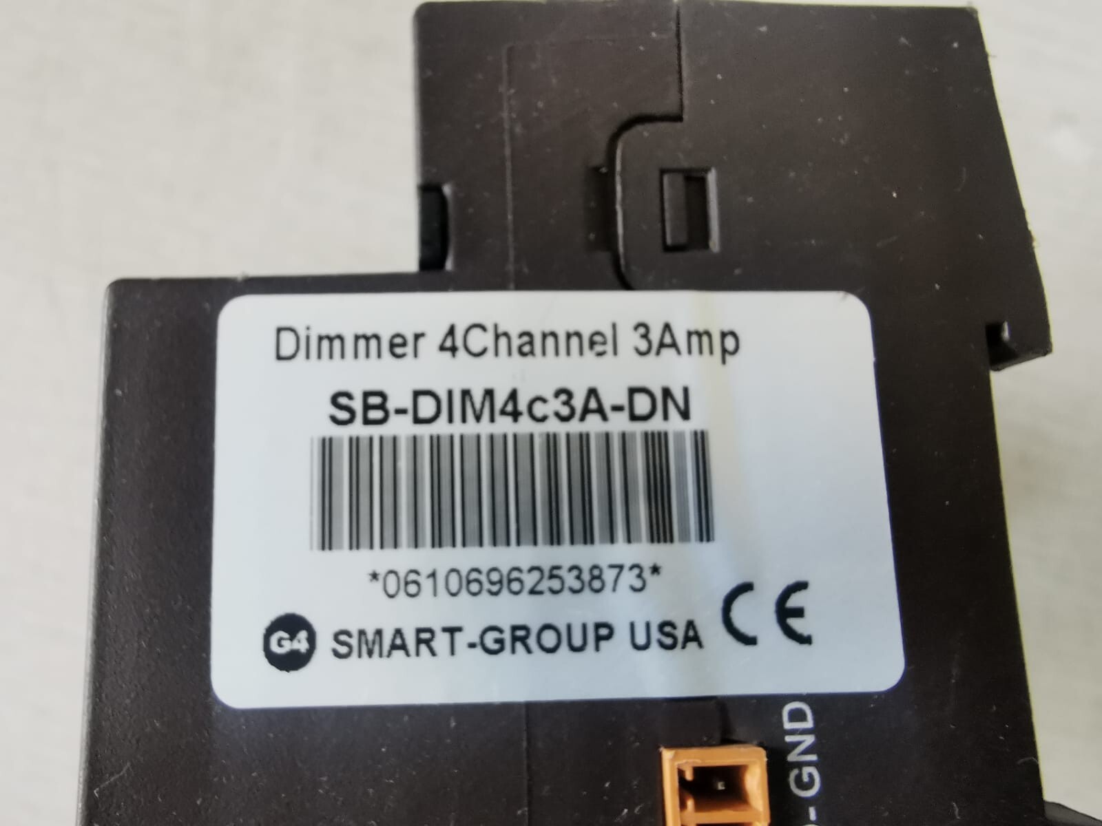 Smart SB-DIM4c3A-DN SMART-BUS SB-DIM4c3A-DN DIMMER 4CHANNEL 3 AMP 3