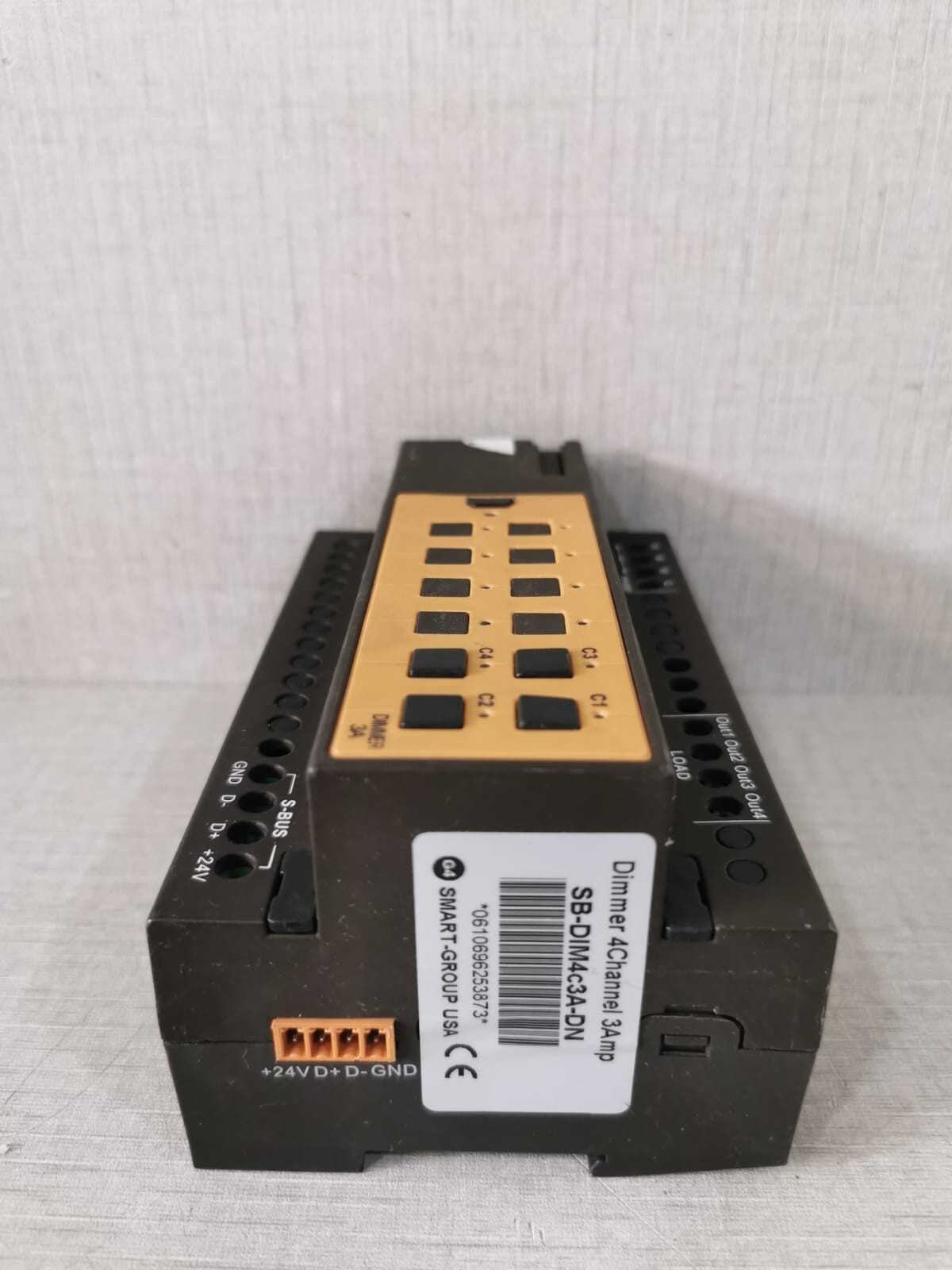Smart SB-DIM4c3A-DN SMART-BUS SB-DIM4c3A-DN DIMMER 4CHANNEL 3 AMP 4