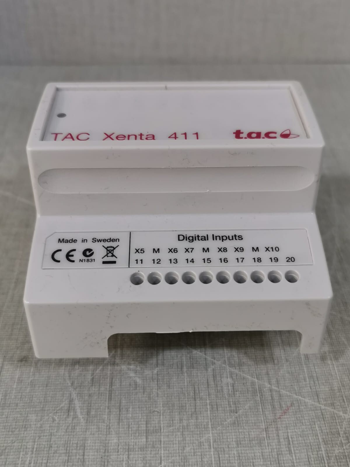 TAC Xenta 007302011 411 TAC Xenta 007302011 Ver 1.05 without Base 5