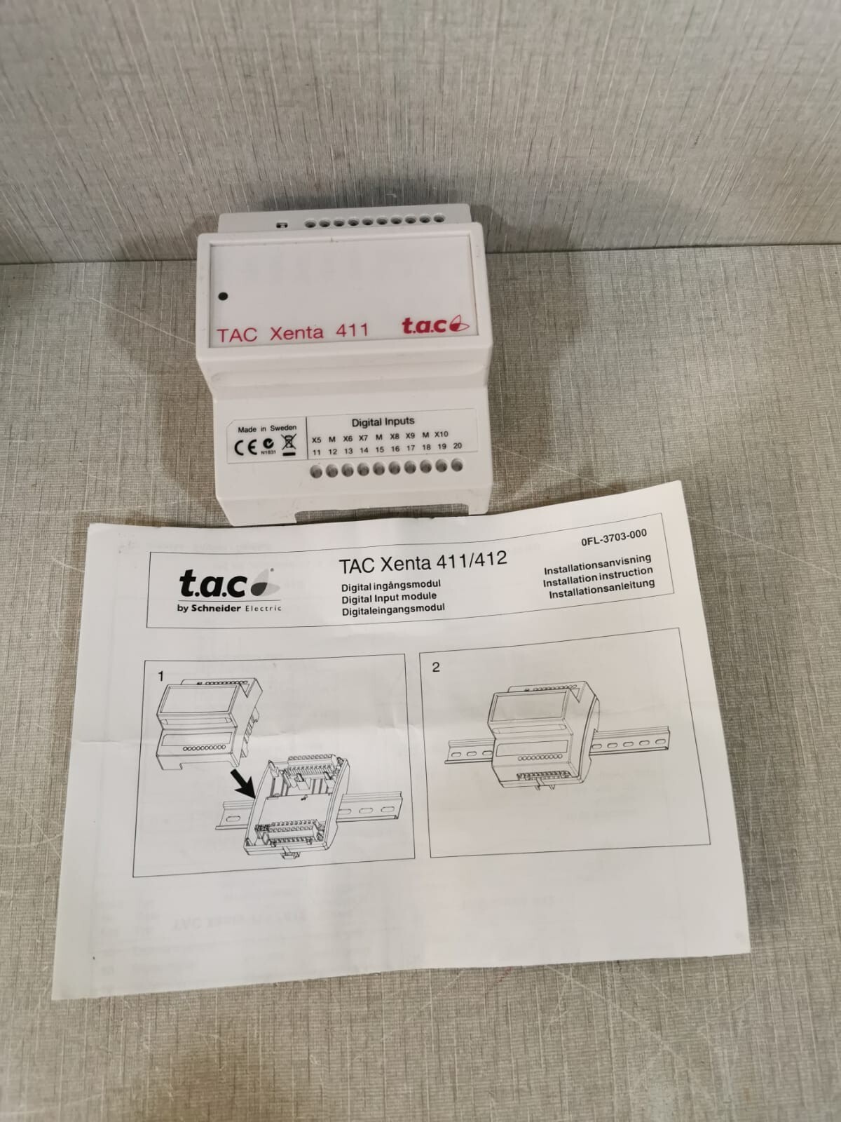 411 TAC Xenta 007302011 Ver 1.05 without Base