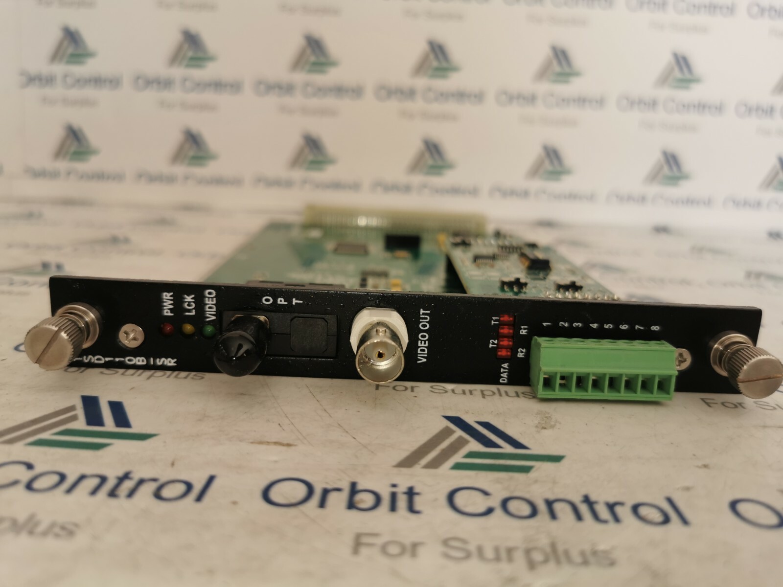 OT System OTSD110B-SR OT System OTSD110B-SR transmitter/Recever of one Video Two Duplex data 2