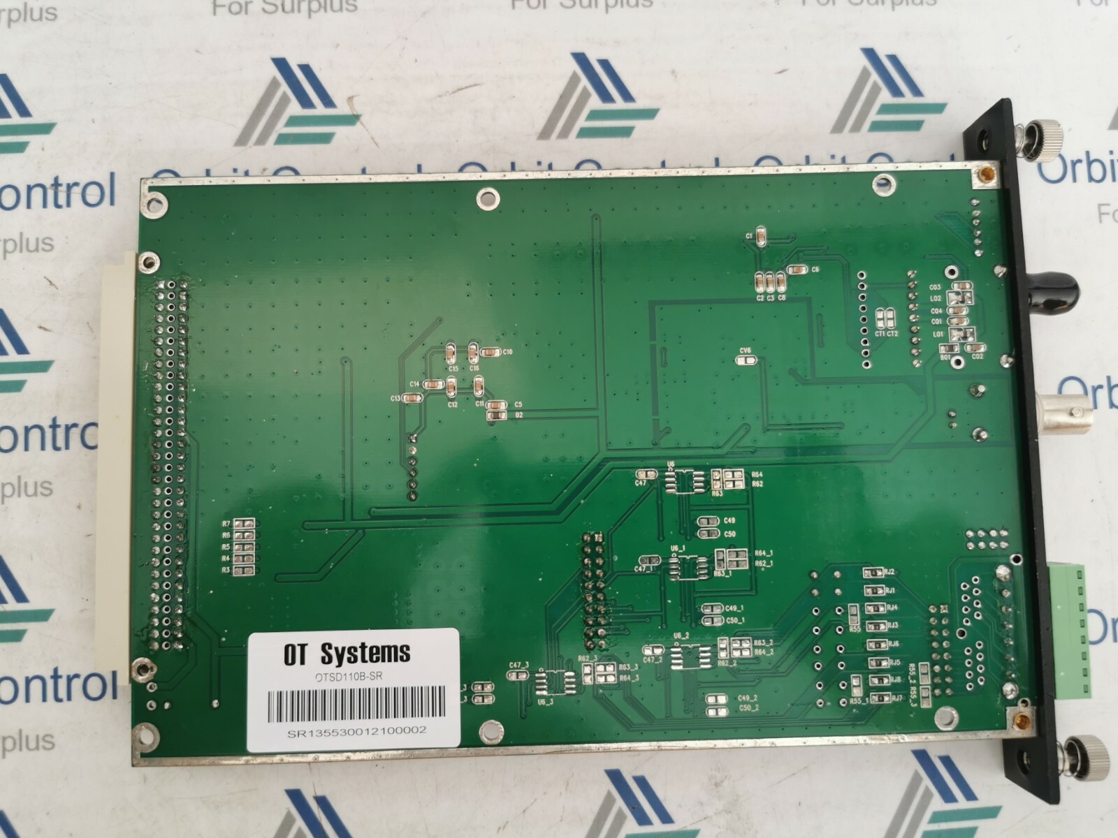 OT System OTSD110B-SR OT System OTSD110B-SR transmitter/Recever of one Video Two Duplex data 6
