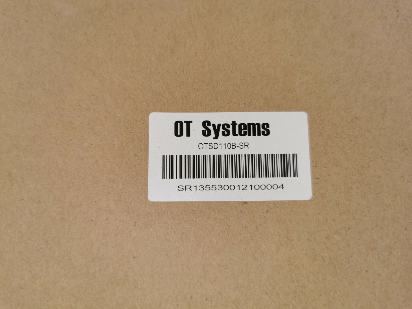 OT System OTSD110B-SR OT System OTSD110B-SR transmitter/Recever of one Video Two Duplex data 8