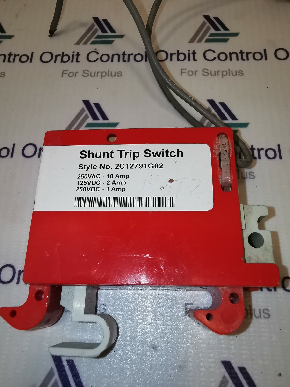 Eaton 2C12791G02 Eaton 2C12791G02 Circuit Breaker Shunt Trip Switch Assy, 250VAC / 250VDC 3