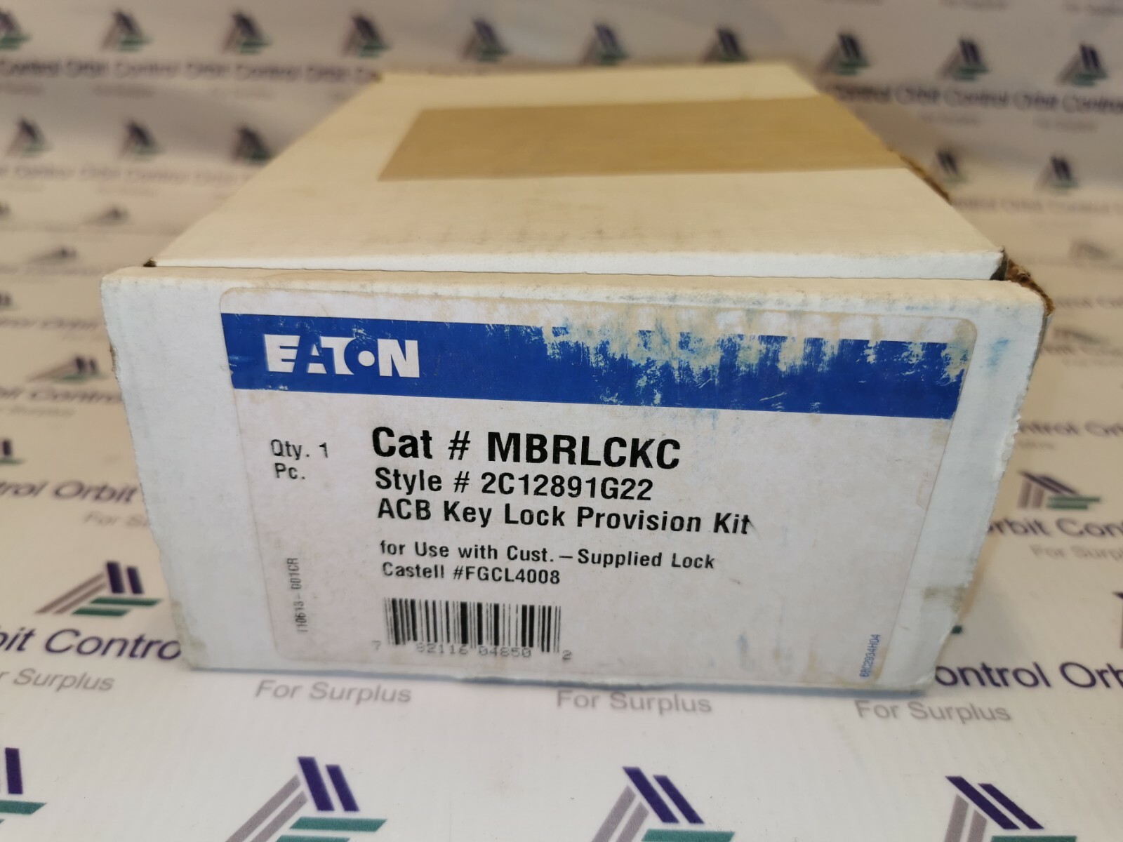 Eaton FGCL4008 EATON MBRLCKC ACB Key Lock Provision Kit / 2C12891G22 # FGCL4008 2