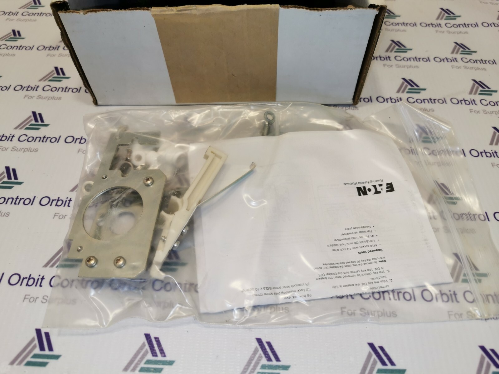 Eaton FGCL4008 EATON MBRLCKC ACB Key Lock Provision Kit / 2C12891G22 # FGCL4008 3