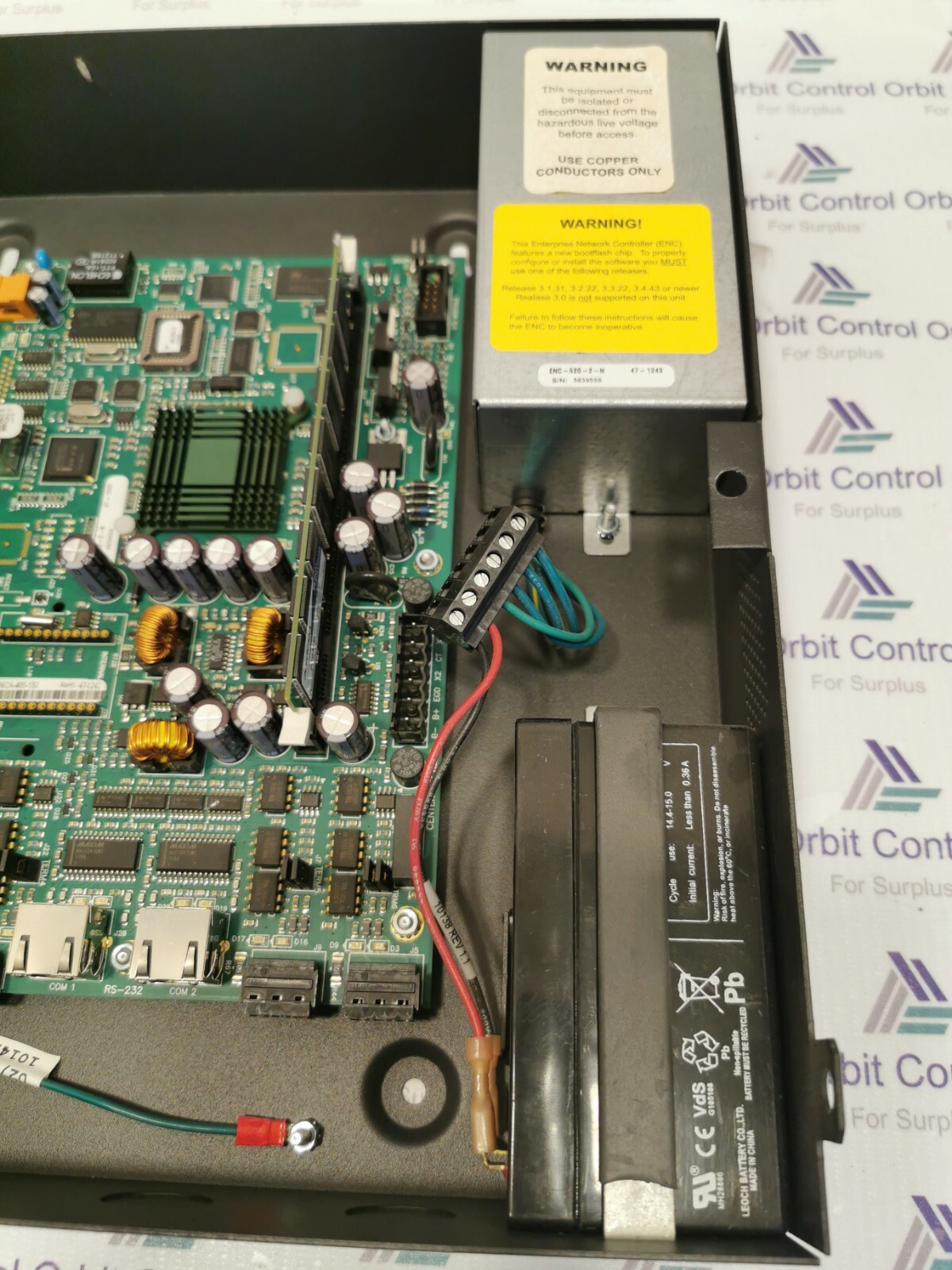 Schneider Electric ENC-520-2-N Schneider Electric ENC-520-2-N / ENC5202N Enclosed Energy 5