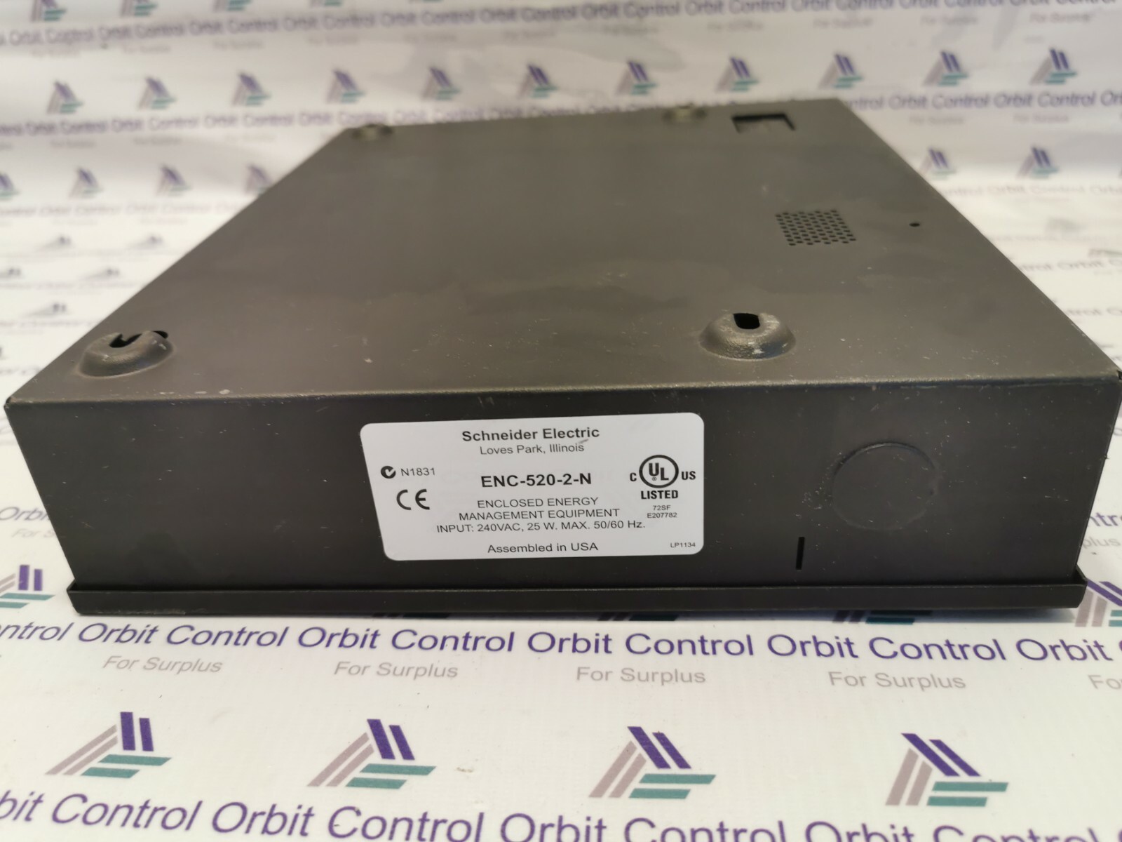 Schneider Electric ENC-520-2-N Schneider Electric ENC-520-2-N / ENC5202N Enclosed Energy 6