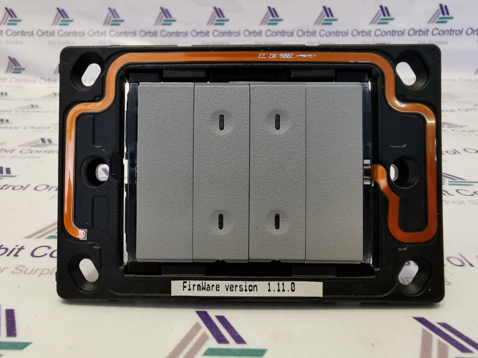 Clipsal 5854R4F2AA Clipsal 5854R4F2AA C-Bus Wireless 4 Button 2 Channel 4A Relay Unit 4