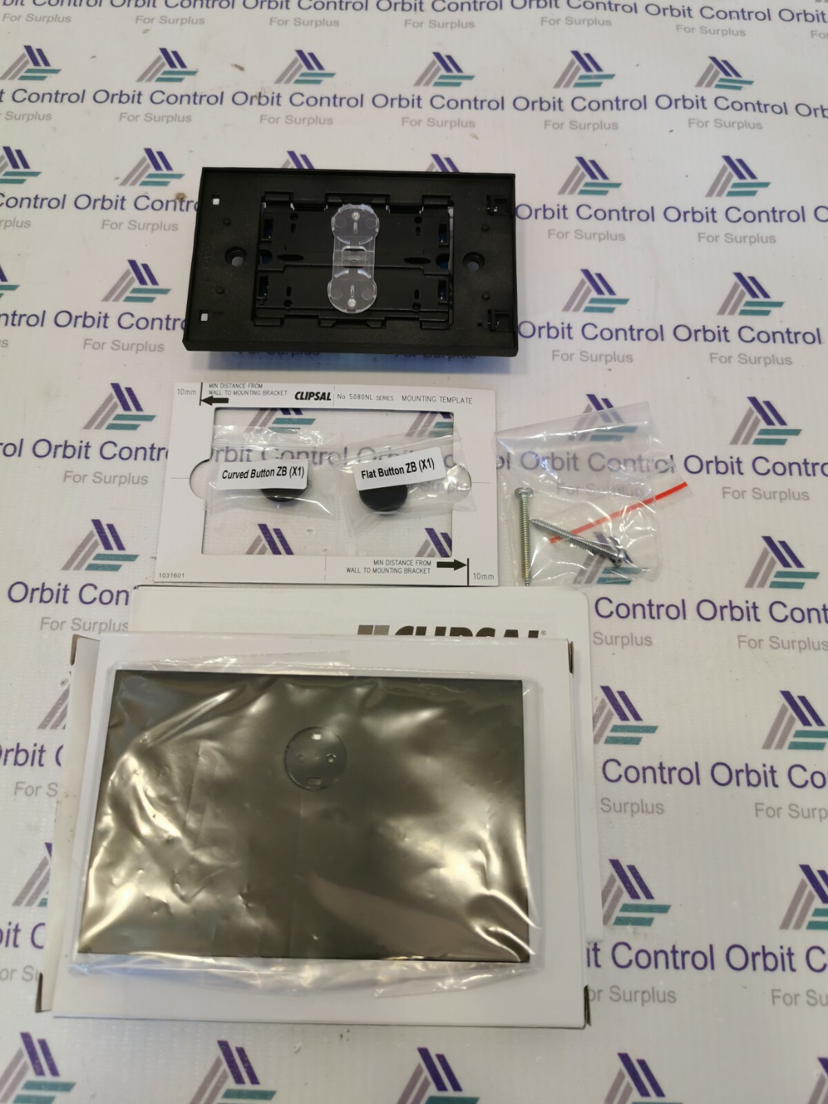 Clipsal R5041NL Clipsal R5041NL C-Bus Saturn Zen One Button Unit 2