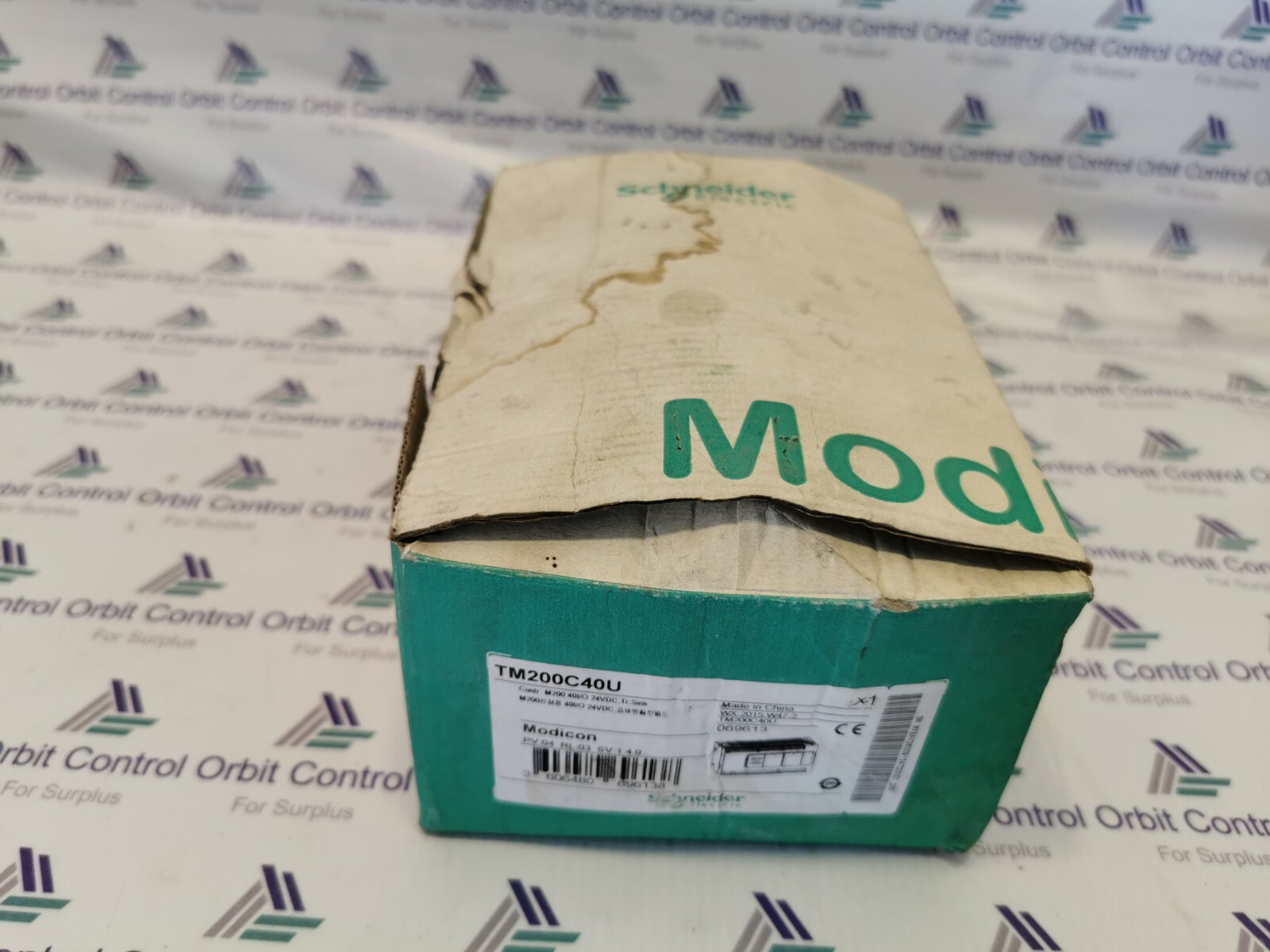 Modicon TM200C40U Schneider Electric TM200C40U Modicon PLC 3