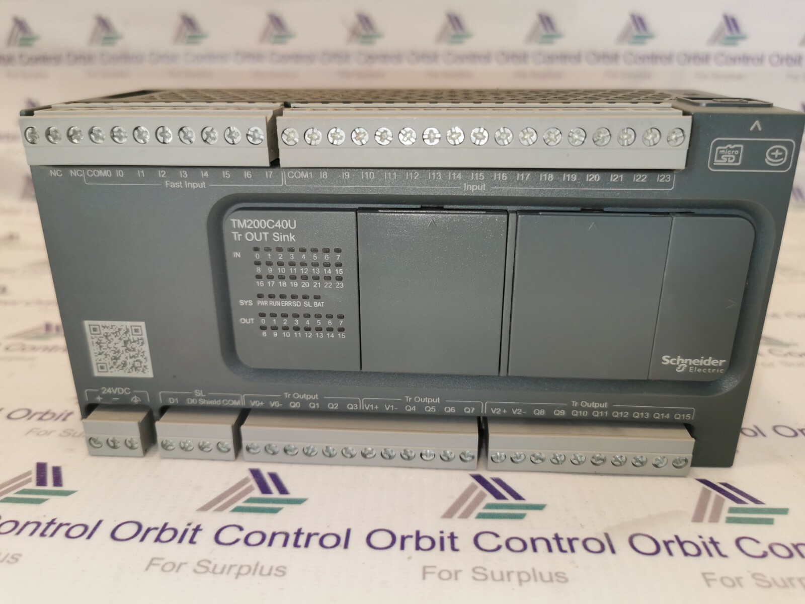 Modicon TM200C40U Schneider Electric TM200C40U Modicon PLC 4