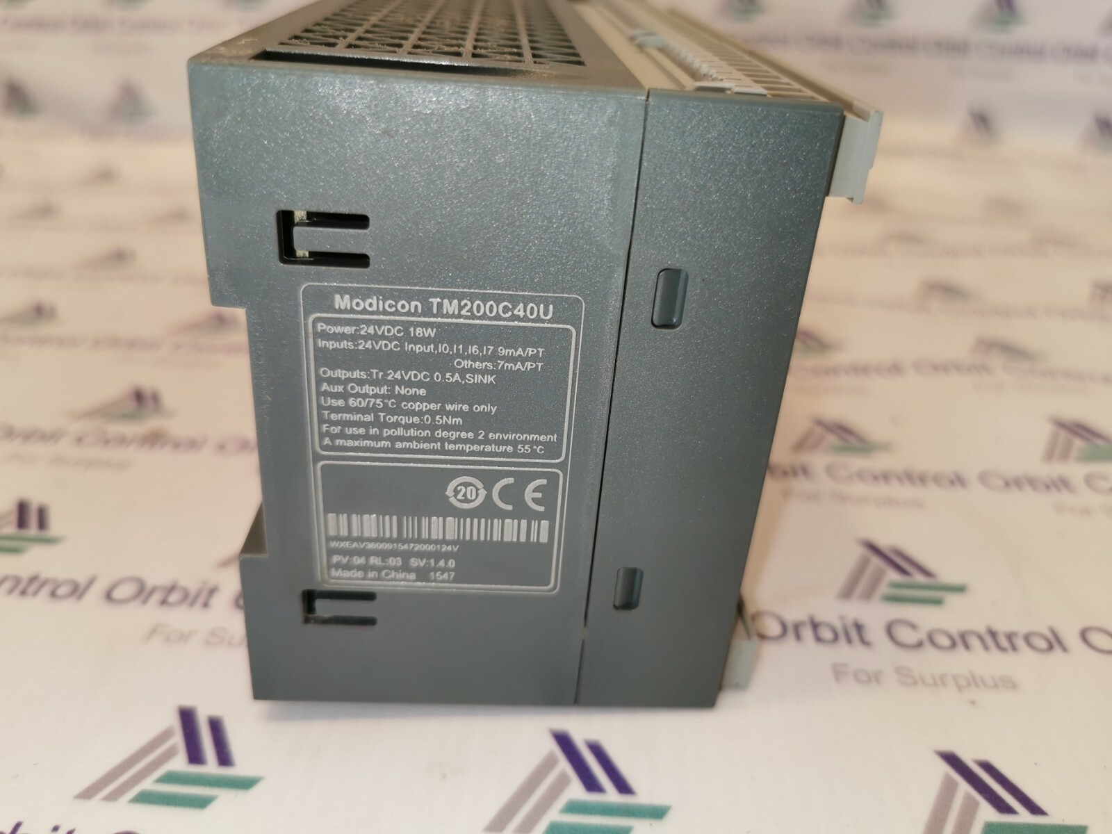 Modicon TM200C40U Schneider Electric TM200C40U Modicon PLC 5
