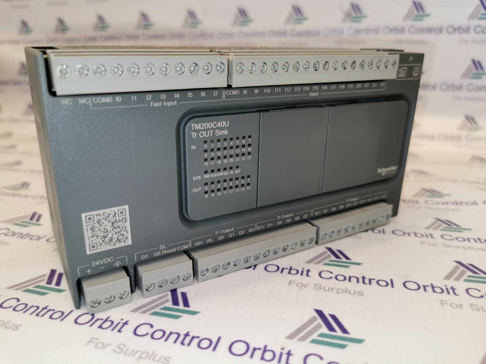 Modicon TM200C40U Schneider Electric TM200C40U Modicon PLC 8