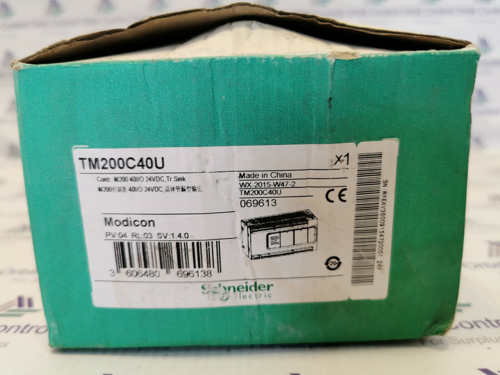 Schneider Electric TM200C40U Modicon PLC