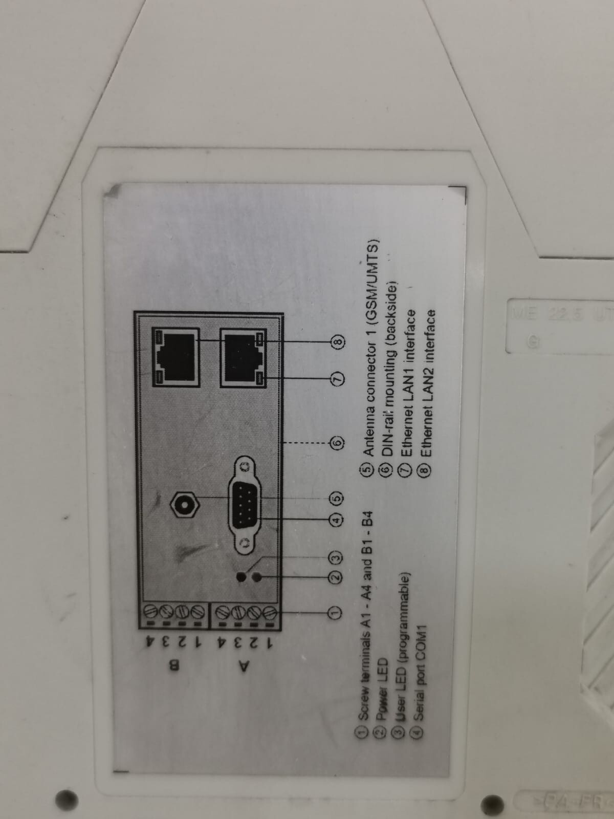 SSV SSV-9220330 IGW/922 - SSV Software Systems UMTS Modem remote access gateway 5