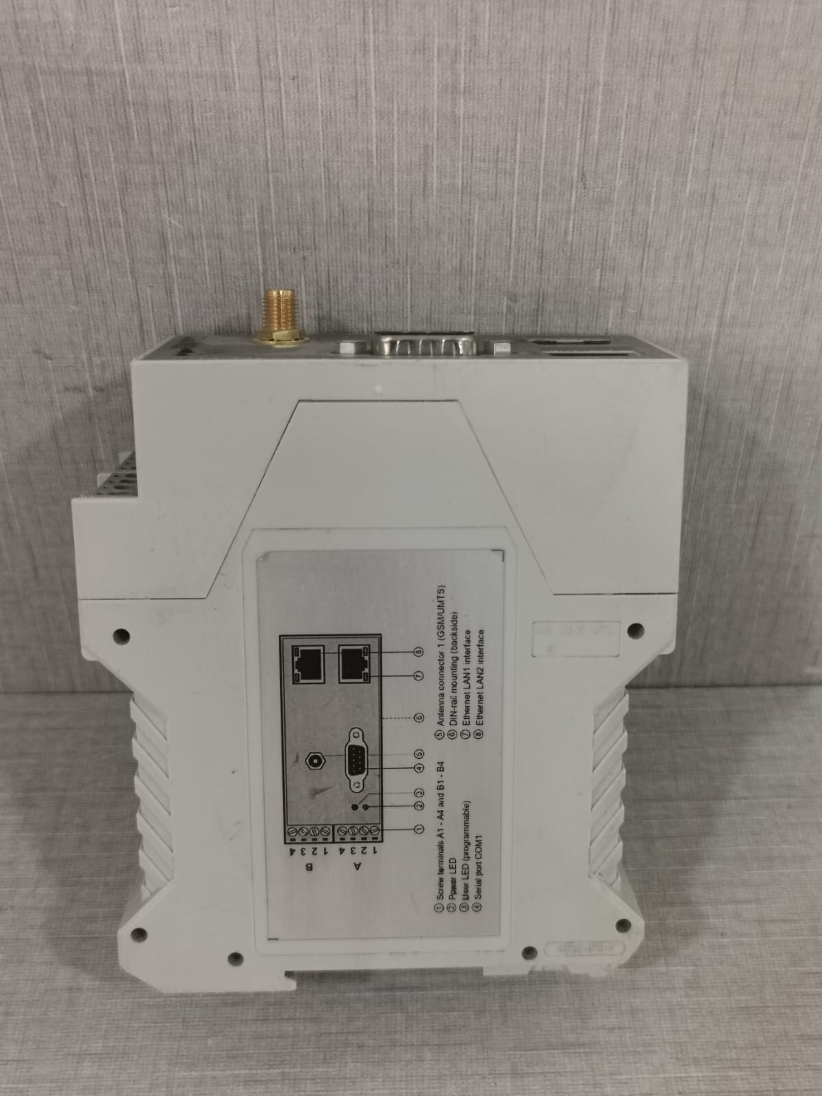 SSV SSV-9220330 IGW/922 - SSV Software Systems UMTS Modem remote access gateway 6