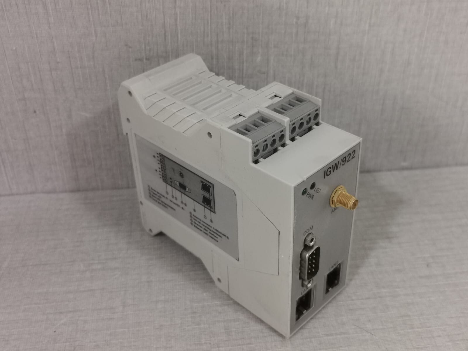 SSV SSV-9220330 IGW/922 - SSV Software Systems UMTS Modem remote access gateway 9