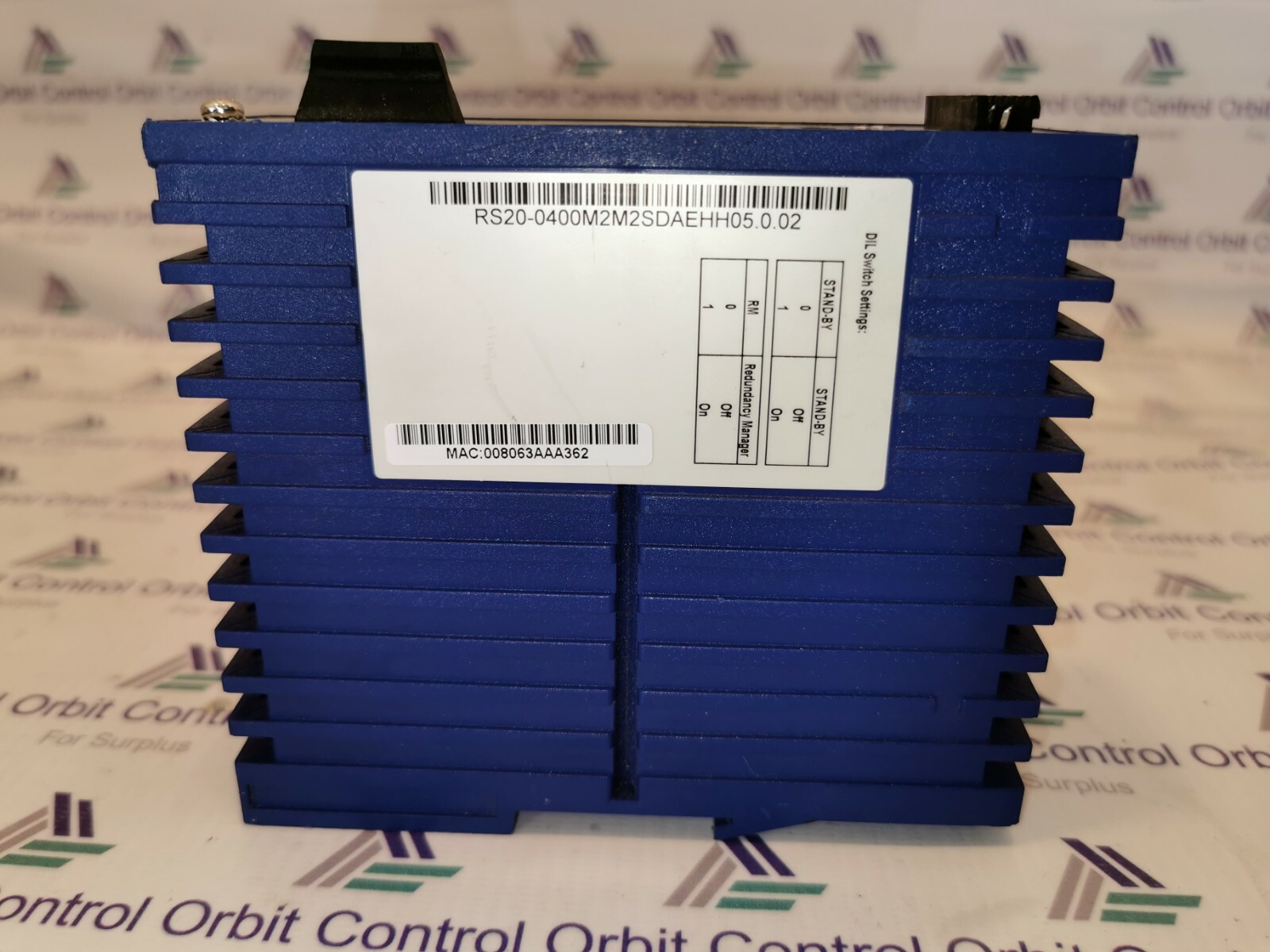 Hirschmann RS20-0400M2M2SDAEHH05.0.02 Hirschmann RS20 Rail Switch RS20-0400M2M2SDAEHH05.0.02 2