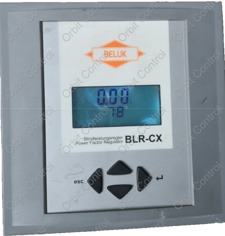 Beluk BLR-CX 08R L Power Factor Regulator