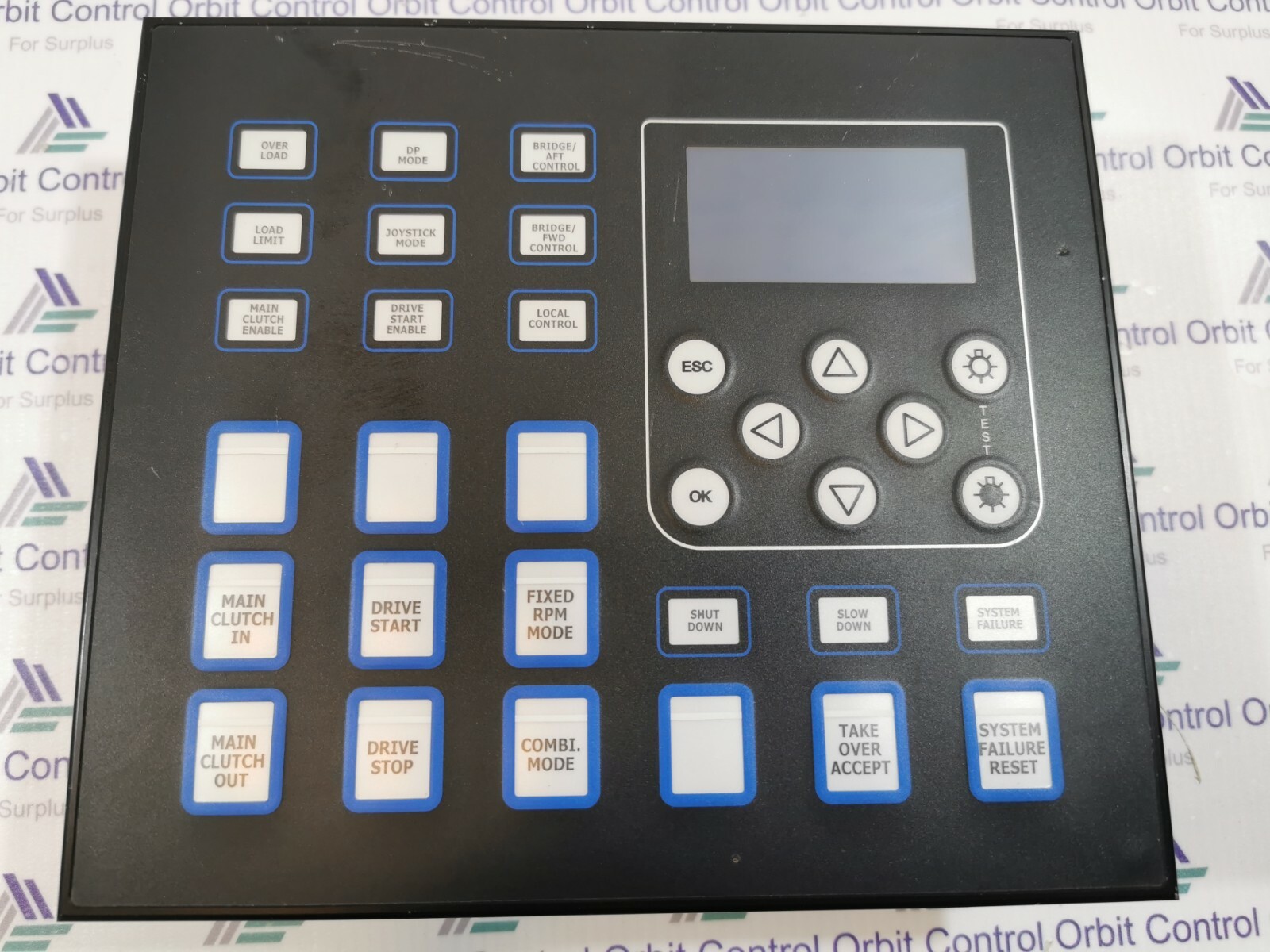 UNKNOWN MP-12L12B-AD00 Noris NORISYS 4 MP-12L12B-AD00 Master Panel 12Lamps/12 buttons 9461001 2