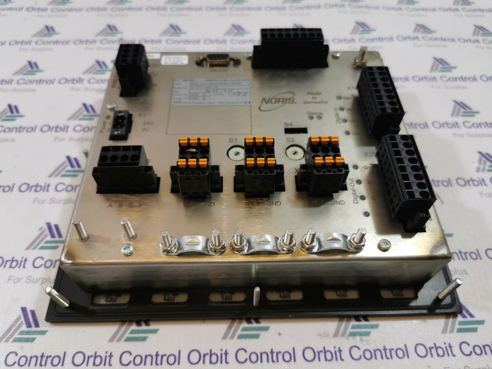 UNKNOWN MP-12L12B-AD00 Noris NORISYS 4 MP-12L12B-AD00 Master Panel 12Lamps/12 buttons 9461001 5