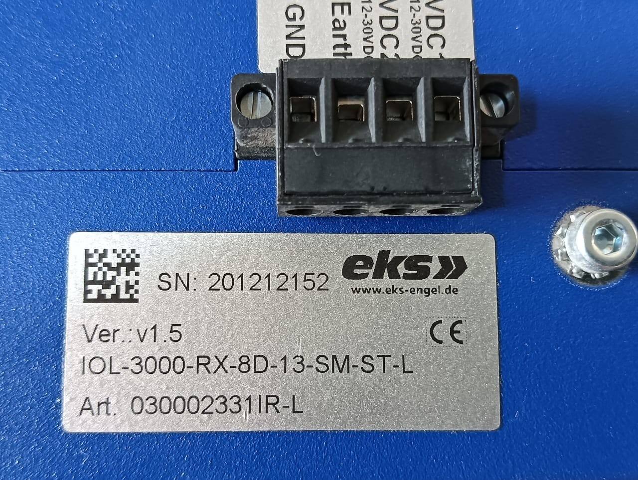 EKS IOL-3000-RX-8D-13-SM-ST-L EKS IOL-3000-RX-8D-13-SM-ST-L IO-LIGHT 4