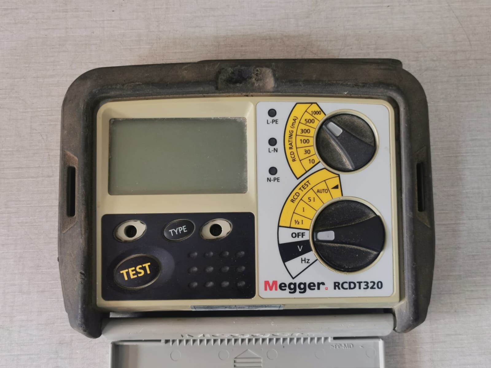 Megger RCDT320 Megger RCDT320 RCD Tester 4