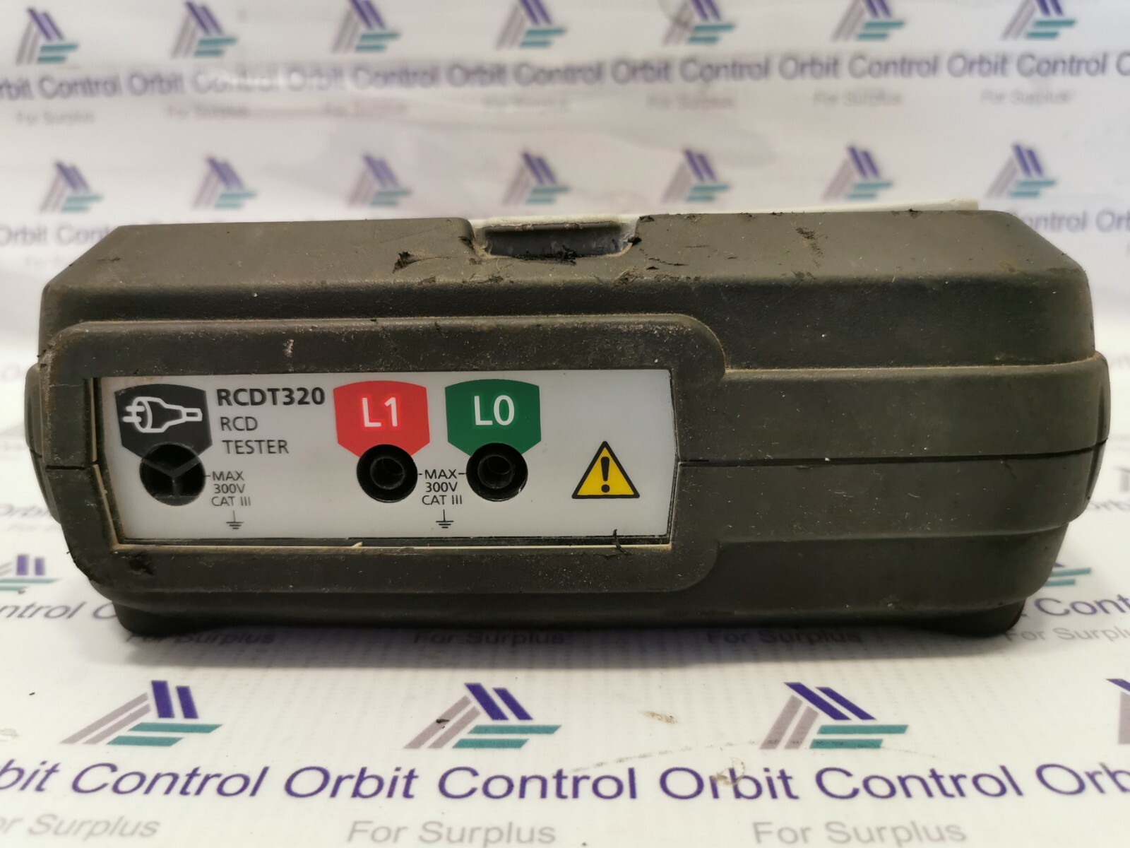 Megger RCDT320 Megger RCDT320 RCD Tester 7