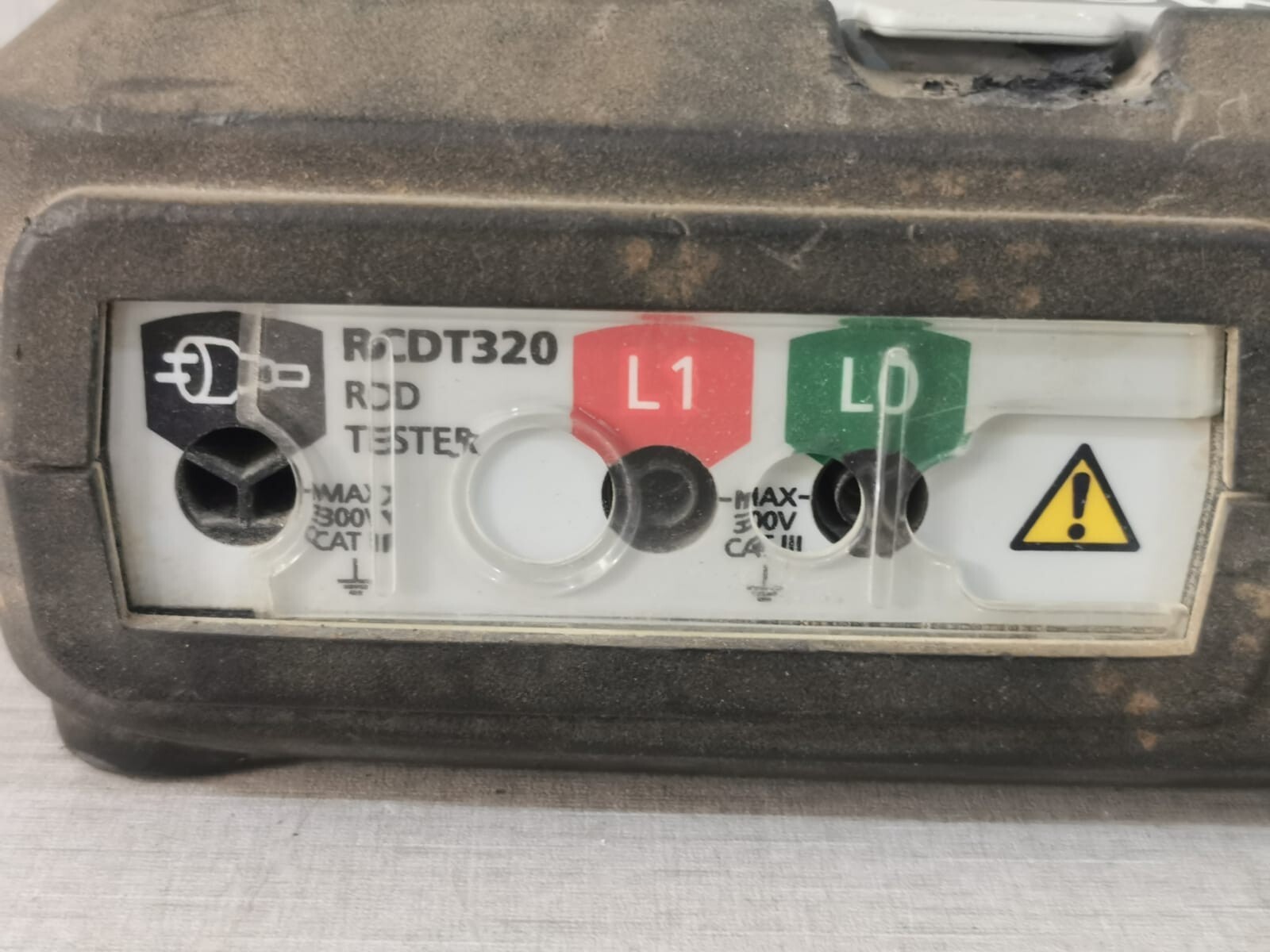 Megger RCDT320 Megger RCDT320 RCD Tester 8