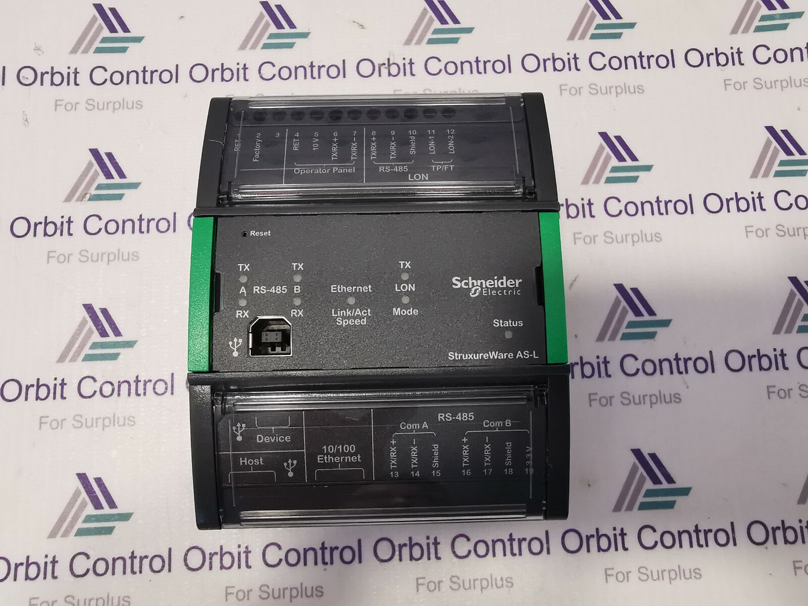 Schneider Electric SXWASLXXX10001 SCHNEIDER ELECTRIC SXWASLXXX10001 / AS-L Automation Server Class 2 2