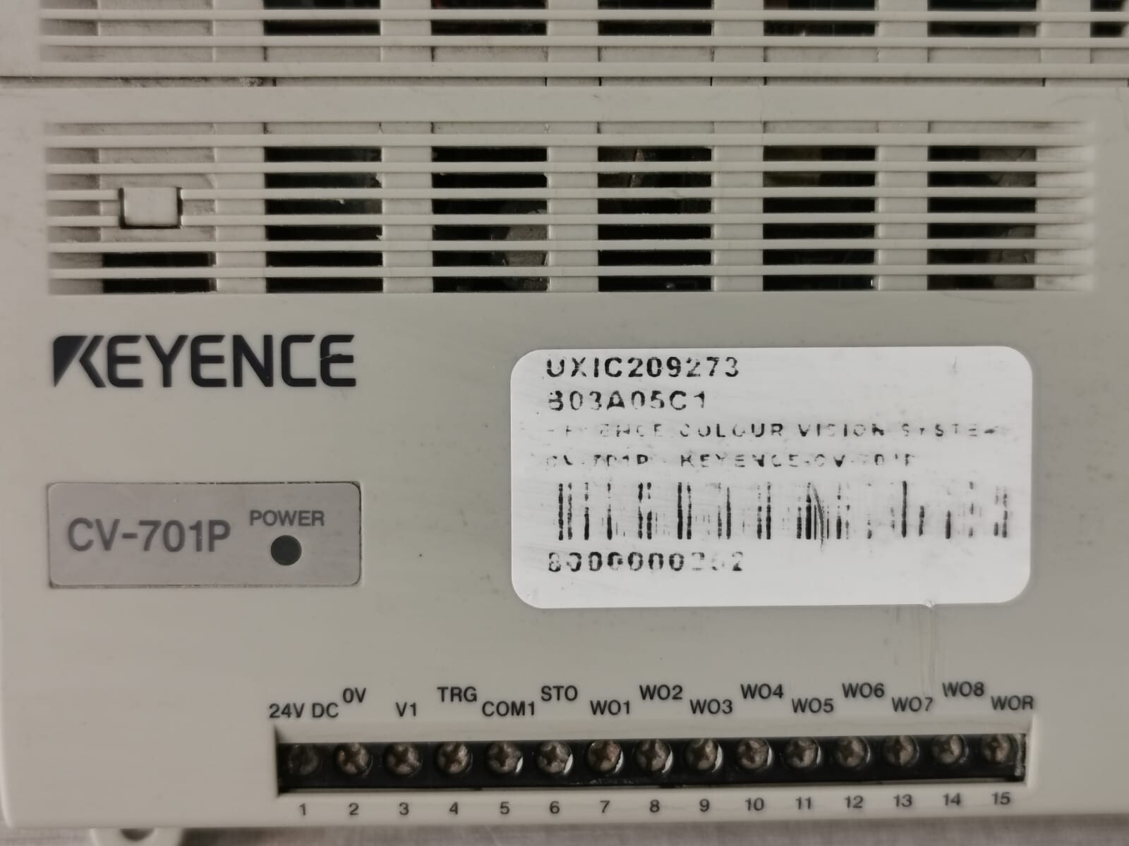 Keyence CV-701P KEYENCE CV-701P Machine Vision Inspection 2
