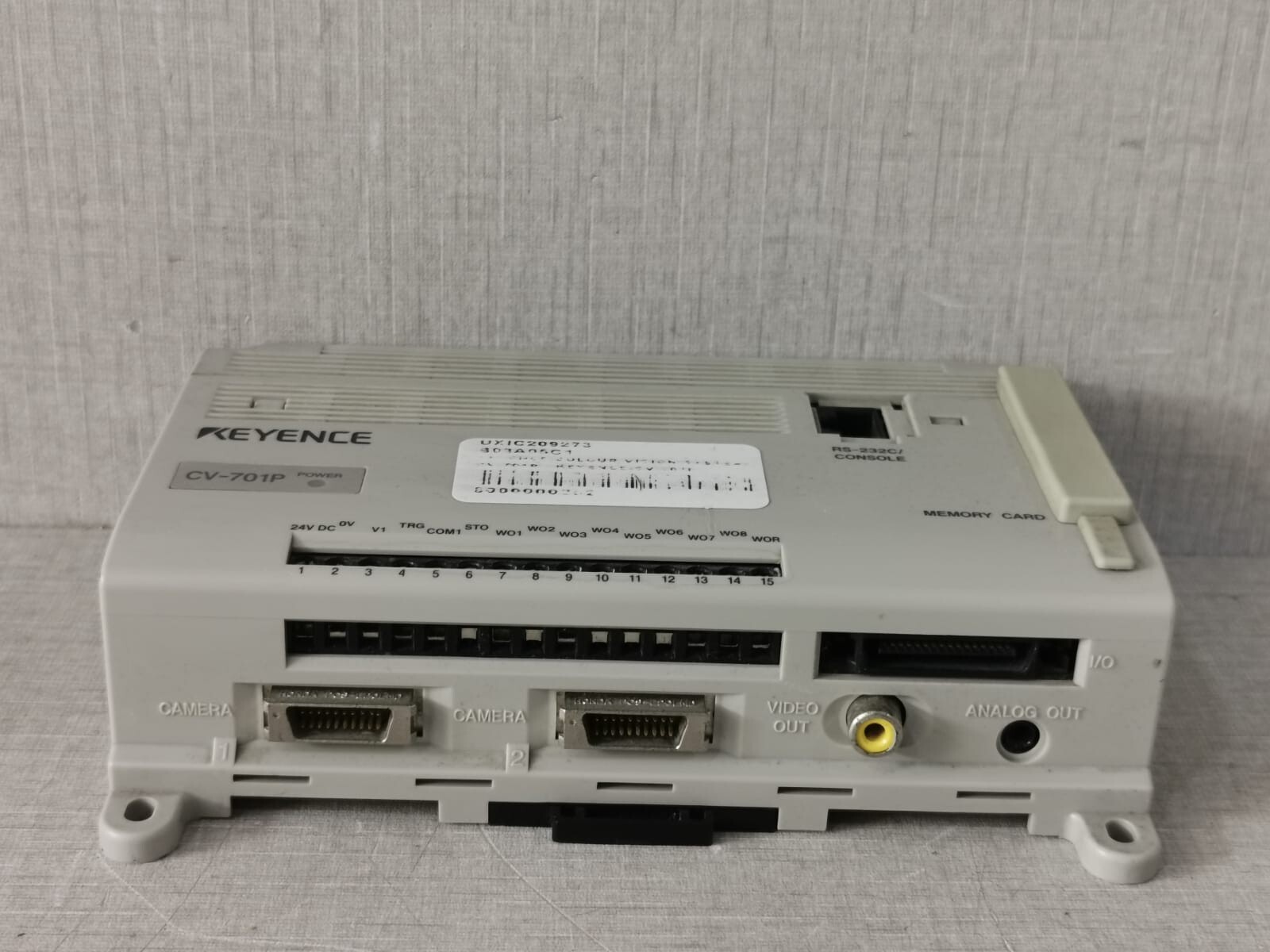 Keyence CV-701P KEYENCE CV-701P Machine Vision Inspection 6