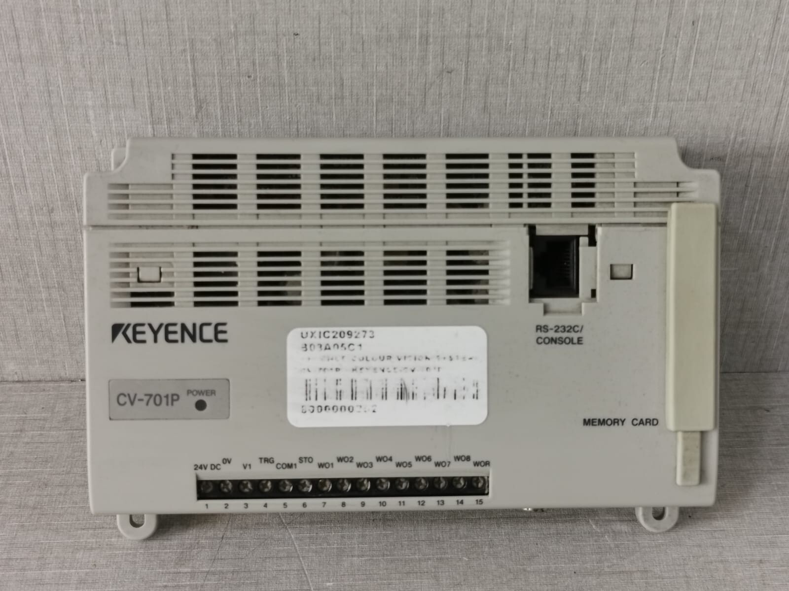 KEYENCE CV-701P Machine Vision Inspection