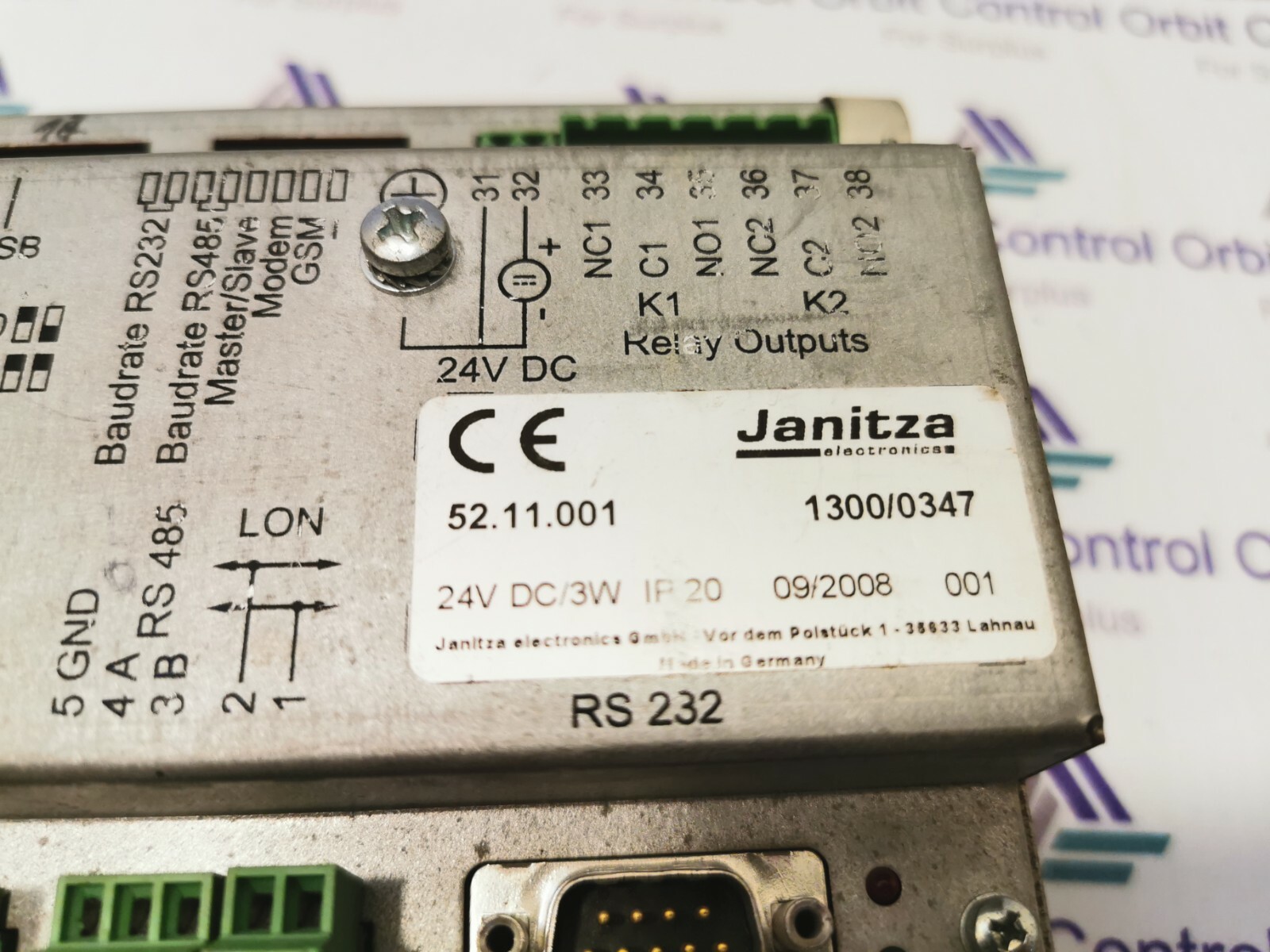 Janitza 52.11.001 Janitza 52.11.001 Prodata Logger 2