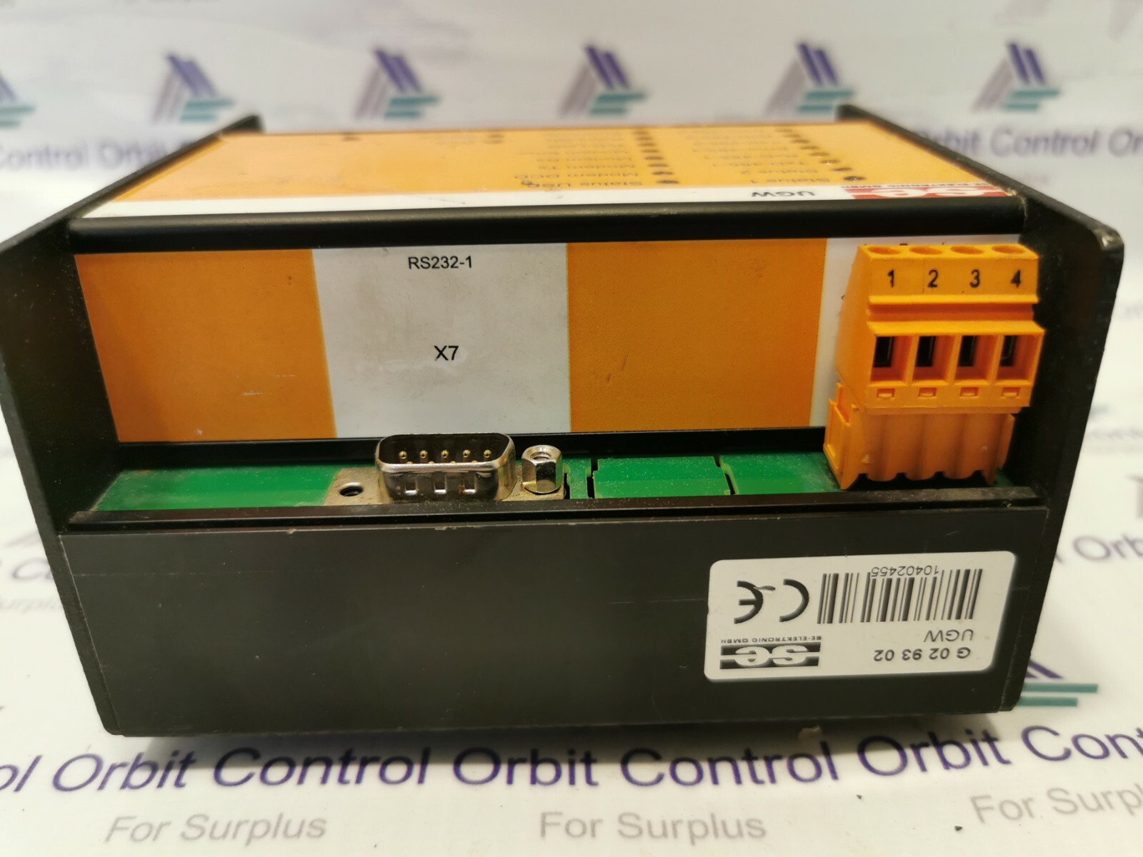 SE ELEKTRONIC GMBH G029302 SE ELEKTRONIC GMBH G029302 UGW 3