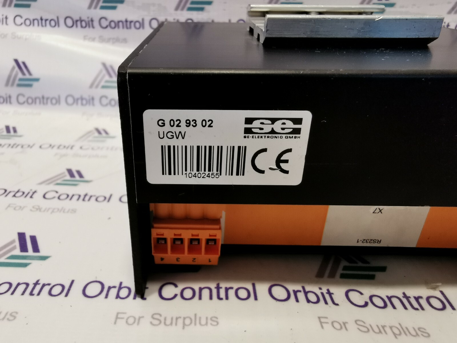 SE ELEKTRONIC GMBH G029302 SE ELEKTRONIC GMBH G029302 UGW 4