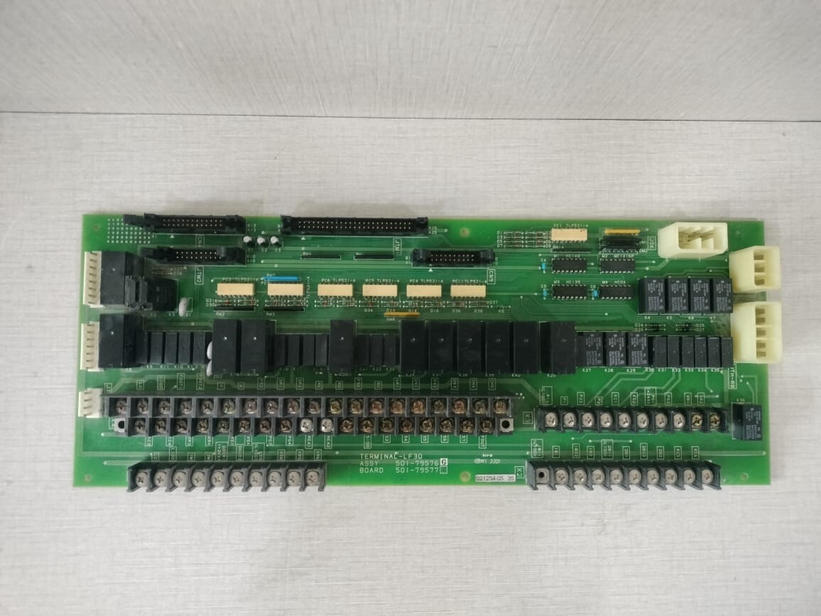 Shimadzu LF30 SHIMADZU LF30 / 501 79576 G TERMINAL BOARD 3