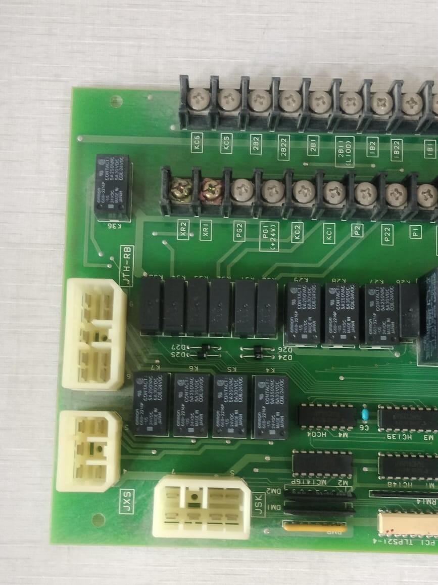 Shimadzu LF30 SHIMADZU LF30 / 501 79576 G TERMINAL BOARD 6