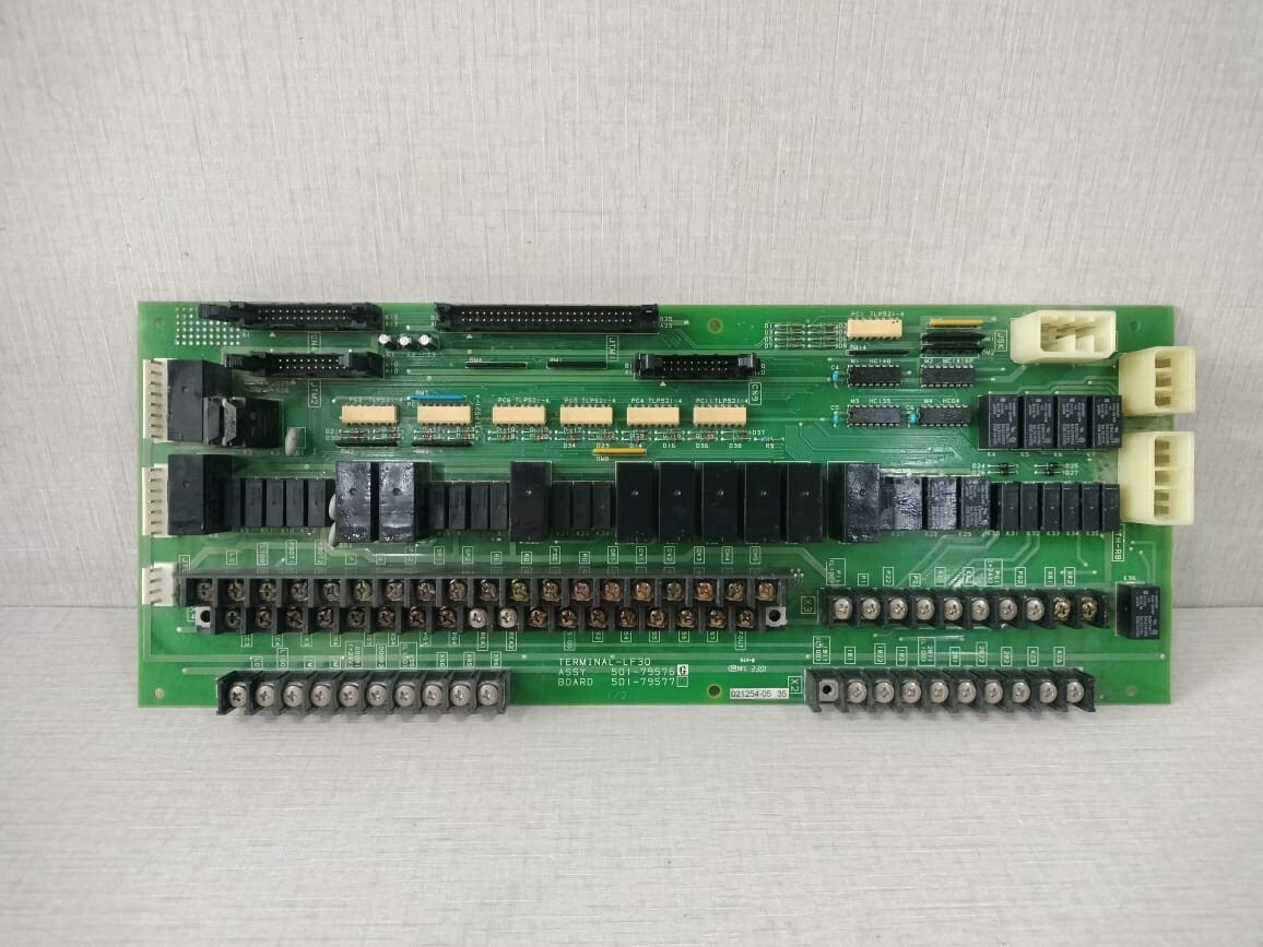 SHIMADZU LF30 / 501 79576 G TERMINAL BOARD