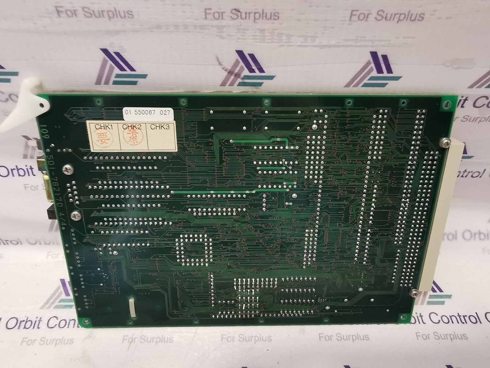 Shimadzu 501-78217D SHIMADZU CPU- MOVO 501-78217D / 501-78216 3