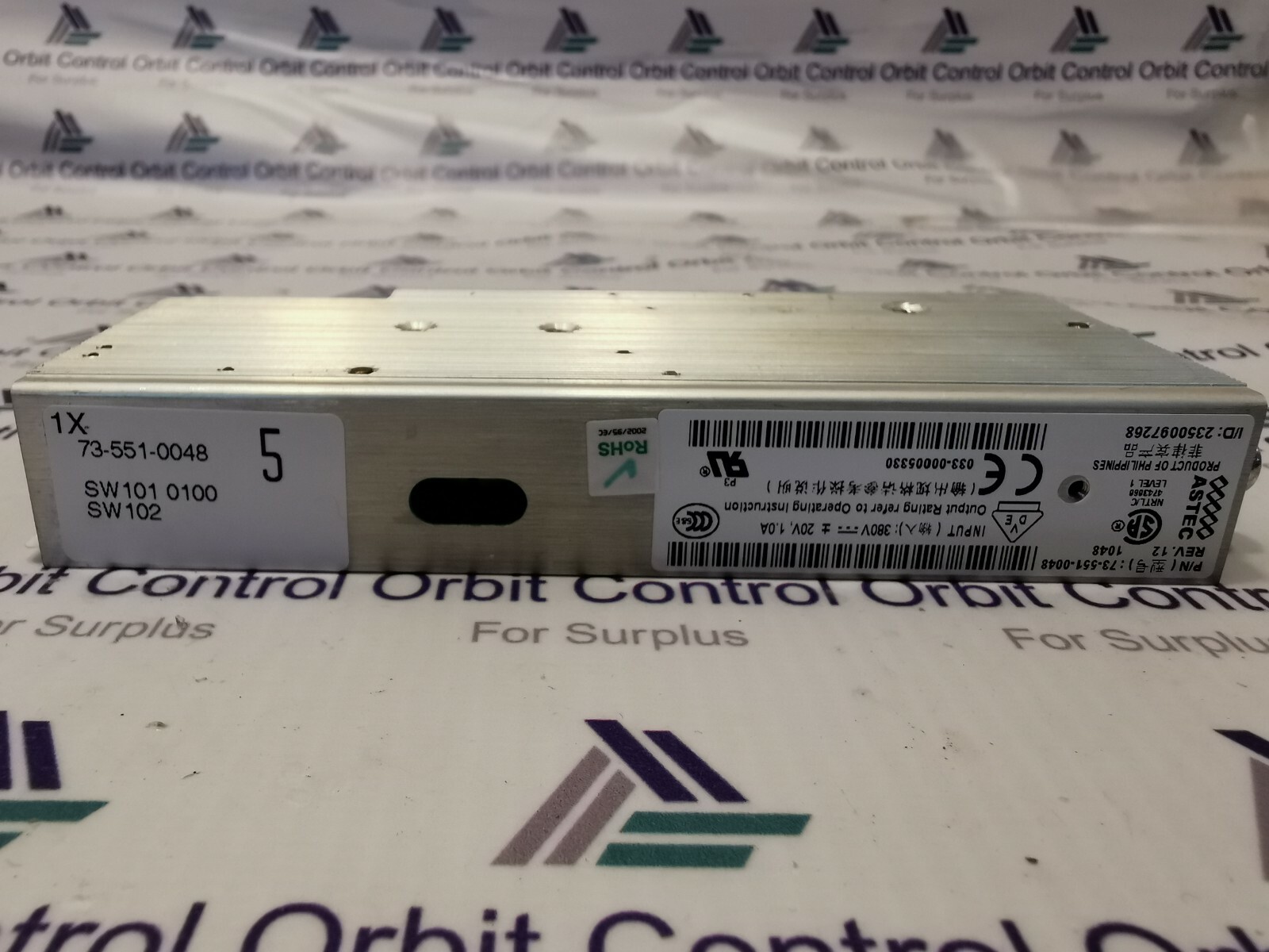 Astec 73-551-0048 Power Supply