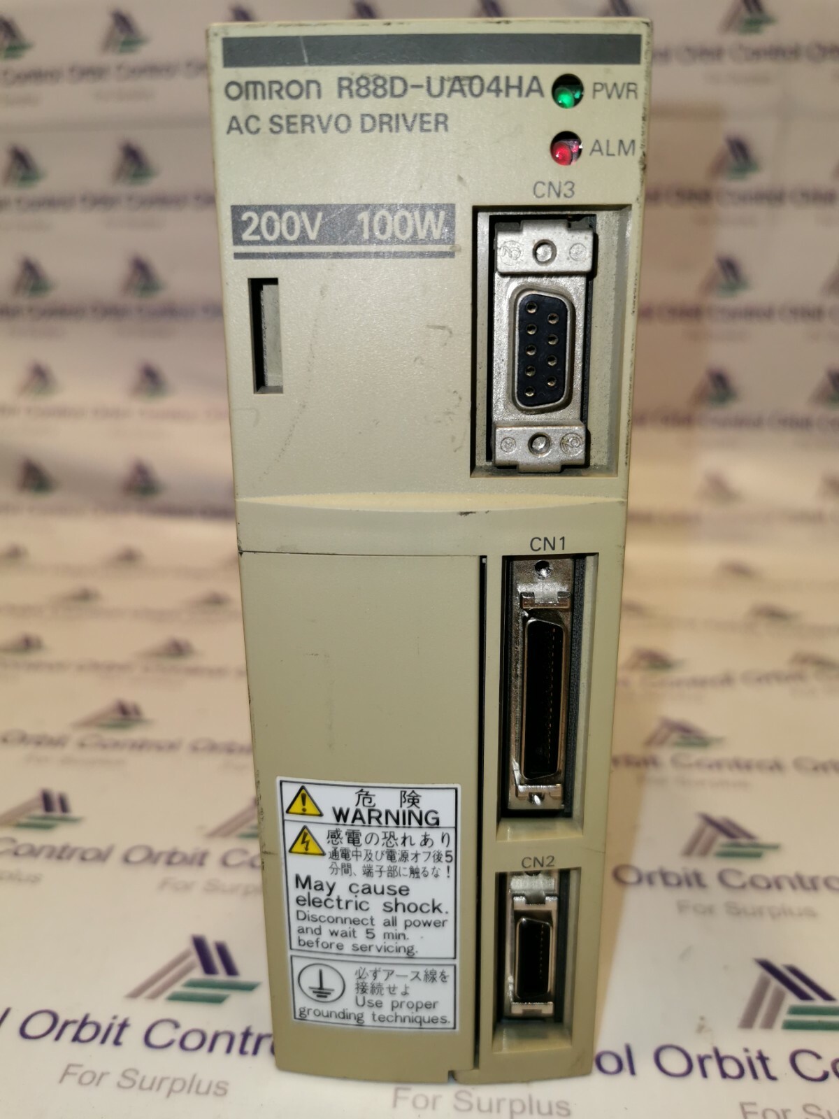 Omron R88D-UA04HA AC SERVO DRIVER