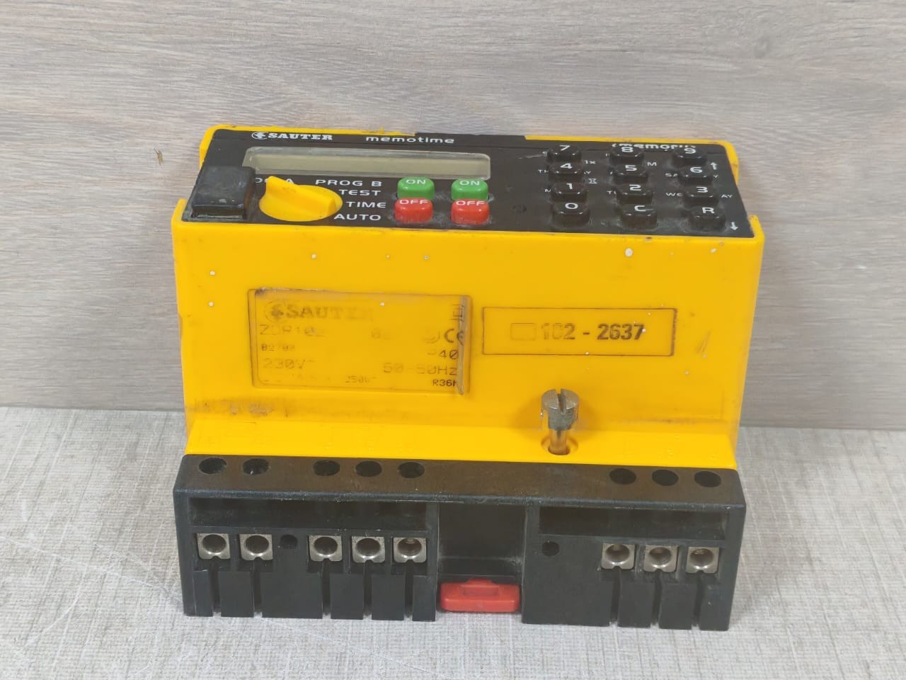 SAUTER ZDR102 F021 SAUTER ZDR102 F021 TIME SWITCH 3