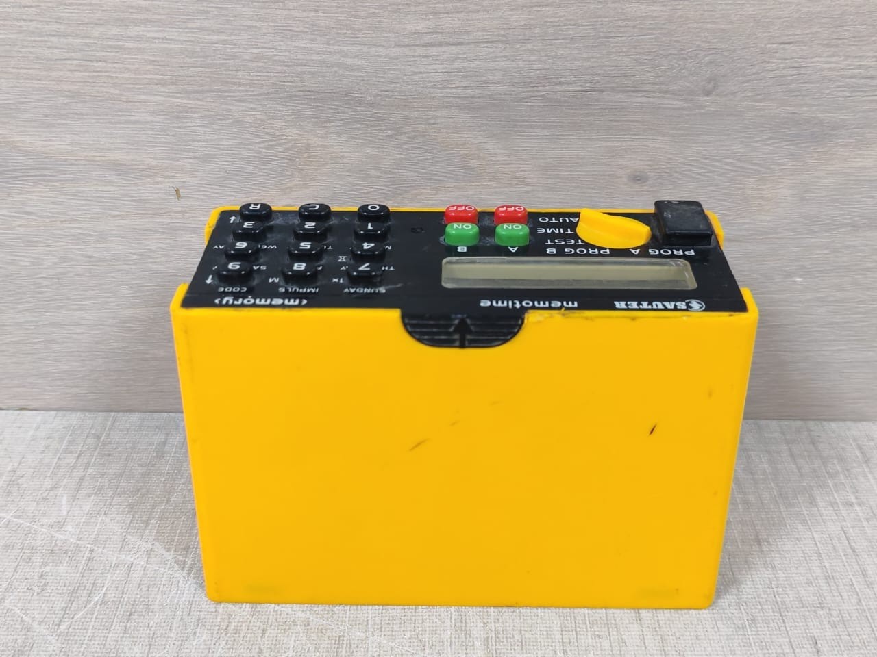 SAUTER ZDR102 F021 SAUTER ZDR102 F021 TIME SWITCH 4