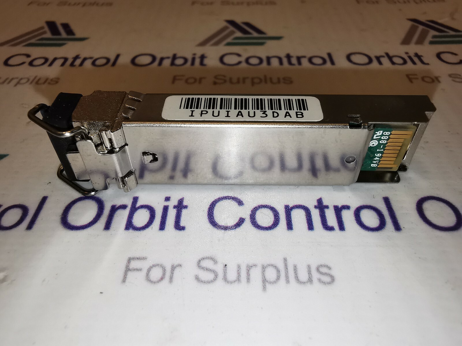 Alcatel SFP-100FX SFP OPT MOD 4oKM-LC Alcatel SFP-100FX SFP OPT MOD 4oKM-LC/3HE01454AA 02 4
